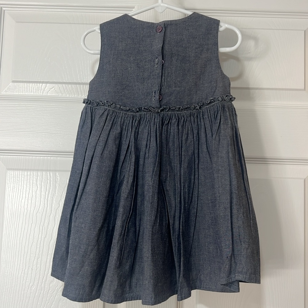 Girls dress size 2T - Picture 2 of 3